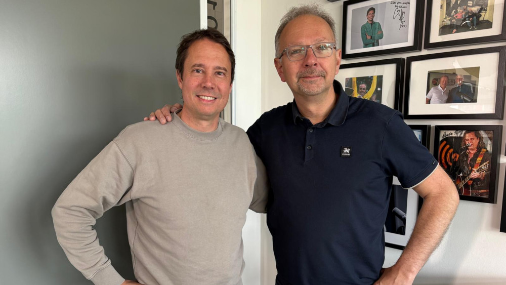 Don Ritzen (Shift) en Robert van den Ham