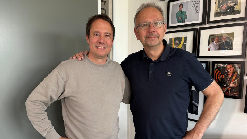 Don Ritzen (Shift) en Robert van den Ham