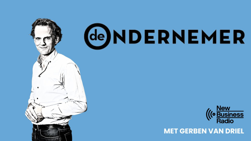 De Ondernemer met Gerben van Driel visual 16:9