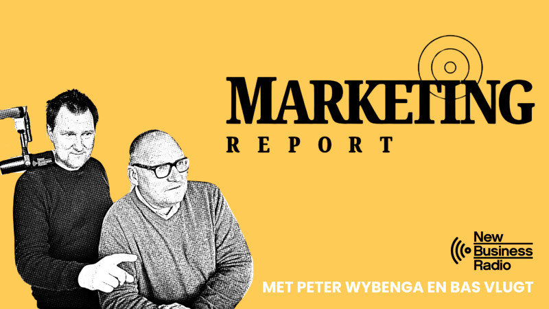Marketing Report podcast logo