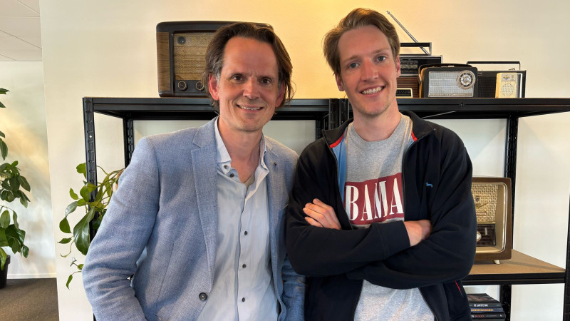 Gijs van Opstal van OnWine en Gerben van Driel 3-6-2025