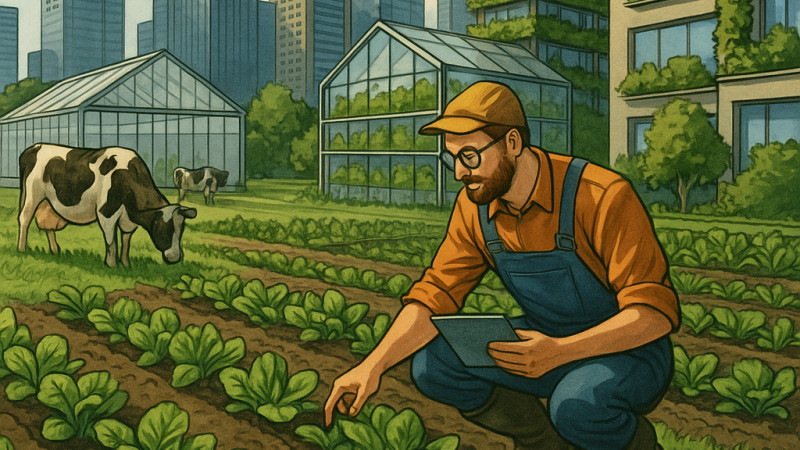 urban farming