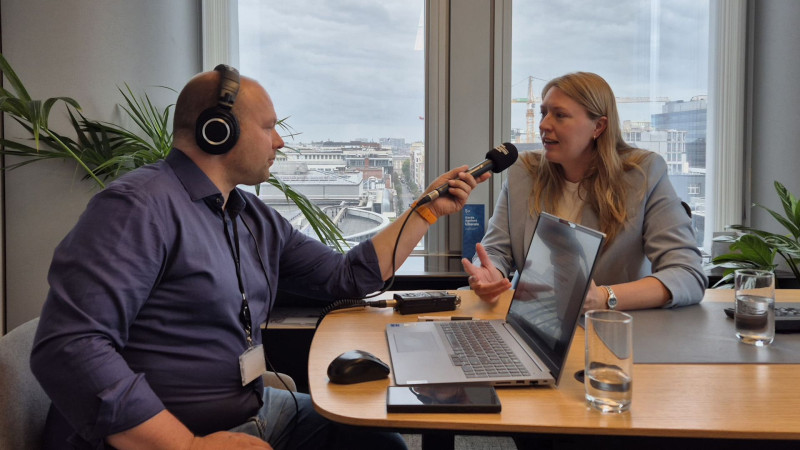 Ron Lemmens en Anouk van Brug