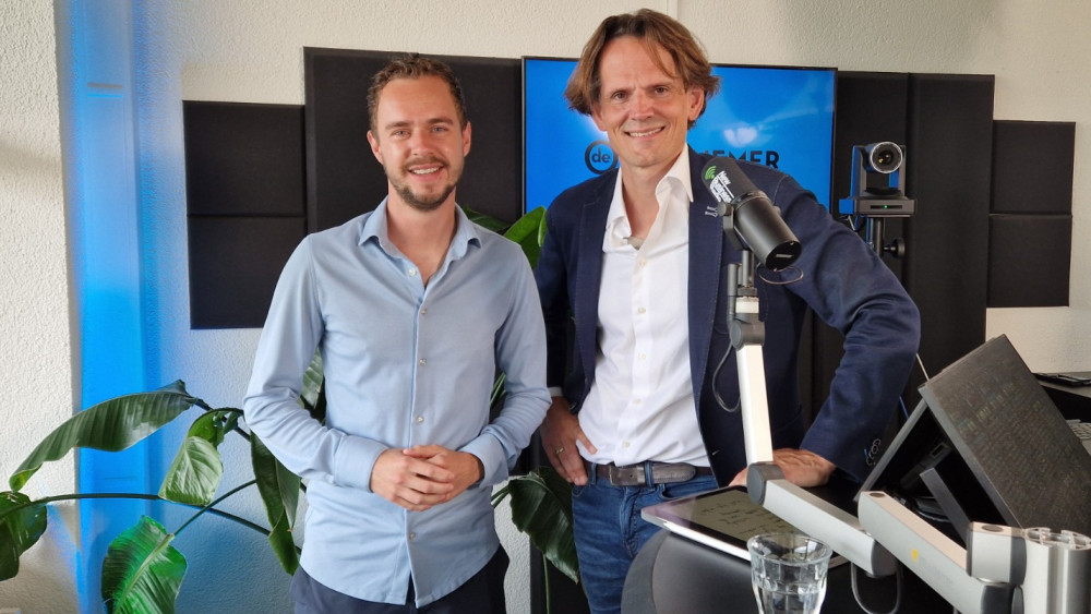 240625 De Ondernemer Gerben van Driel met Sebas Pronk