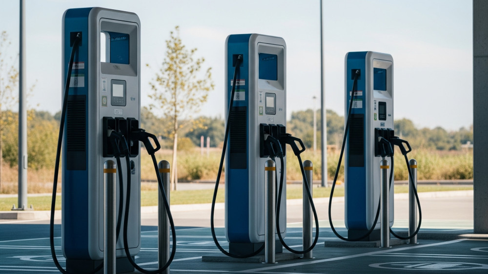 Elektrisch laden - Gemini afbeelding