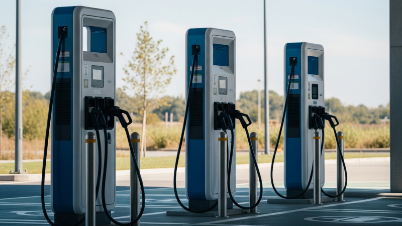 Elektrisch laden - Gemini afbeelding