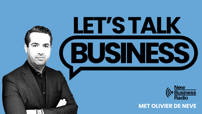 Let's Talk Business met Olivier de Neve 16:9 16x9 16 9