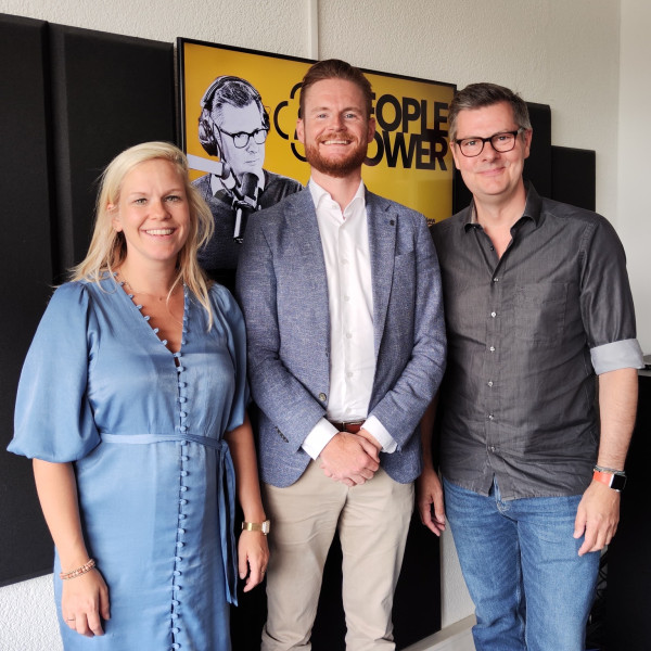 People Power 7-7-25 / 7 juli 2025 Joeri Loman en Suzan Laarman, allebei Business Lead bij Younited