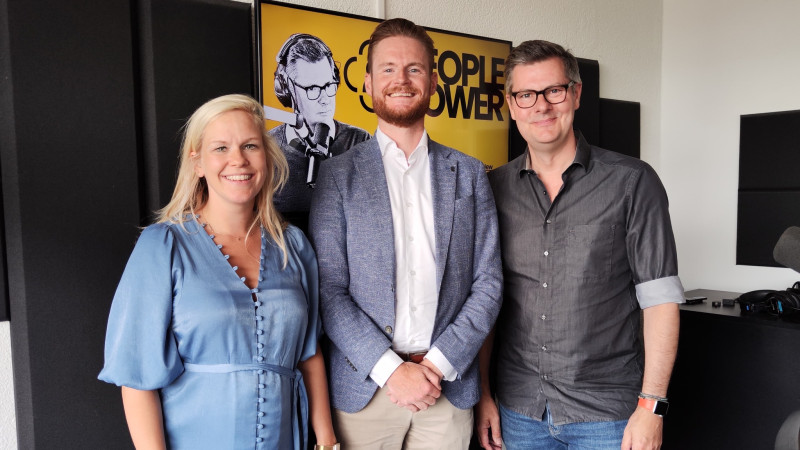 People Power 7-7-25 / 7 juli 2025 Joeri Loman en Suzan Laarman, allebei Business Lead bij Younited