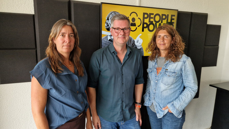 Dominique Haijtema, Tica Peeman, Glenn van der Burg People Power 14-7-2025 / 14 juli 2025