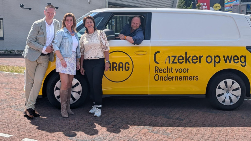 Jurriën Schel, Sandra Kammeraat-De Groot. Ilse Bosland en Ron Lemmens