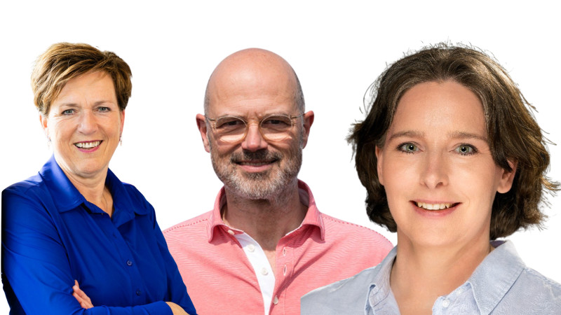 Jojan Veele, Anneke Nijland, Chris ten Haaken