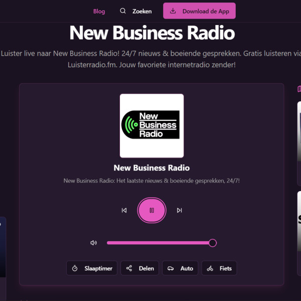NBR op Luisterradio.fm