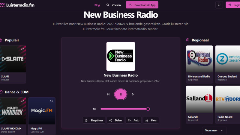 NBR op Luisterradio.fm