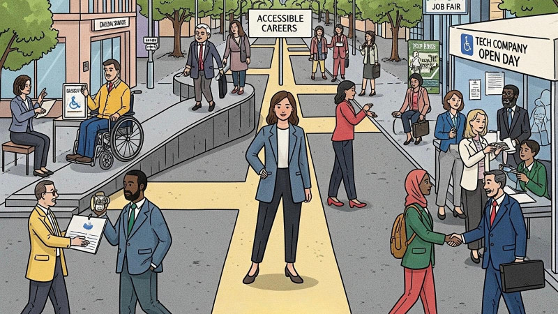 Arbeidsmarkt The New Yorker ChatGPT afbeelding