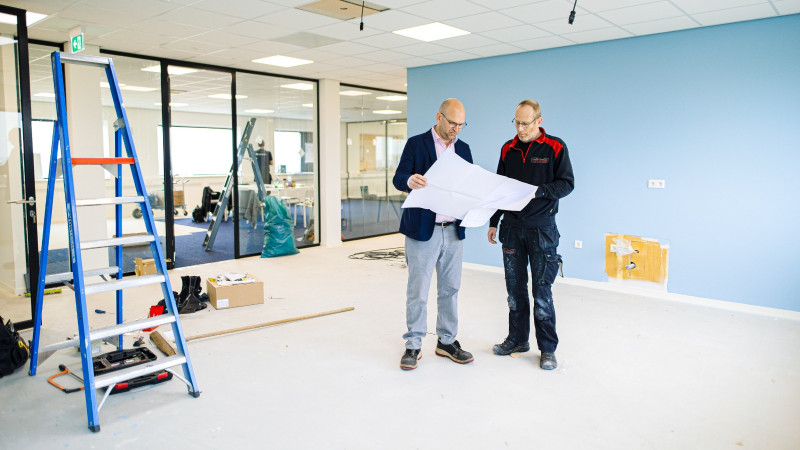 Facility Management HEYDAY Foto: Marleen Annema