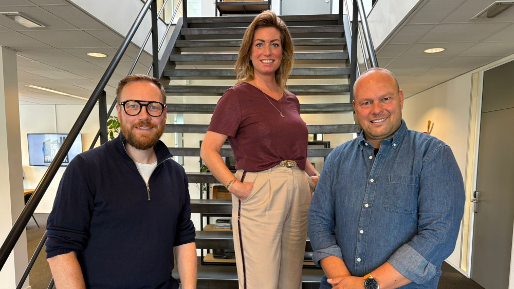 Jos Besselink, Ilse Bosland, Ron Lemmens
