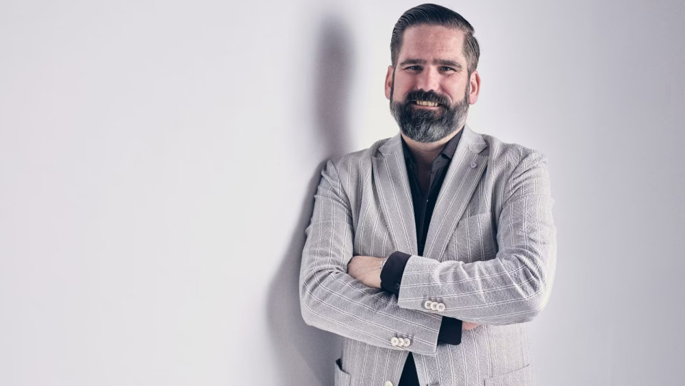 Arthur Feenstra OFM. Foto: De Ondernemer