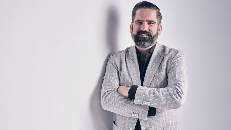 Arthur Feenstra OFM. Foto: De Ondernemer