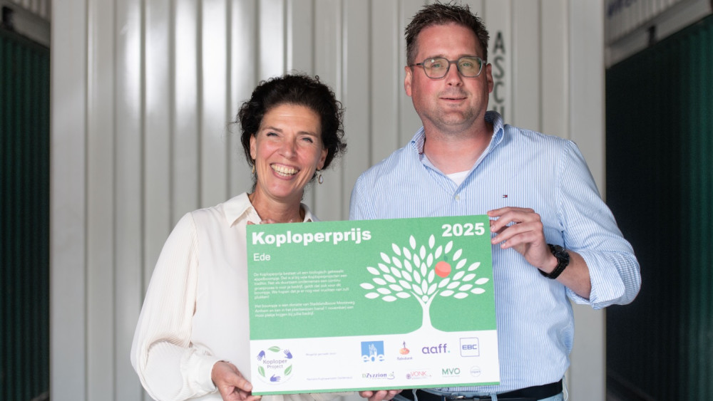 Koplopersprijs Waaijenberg