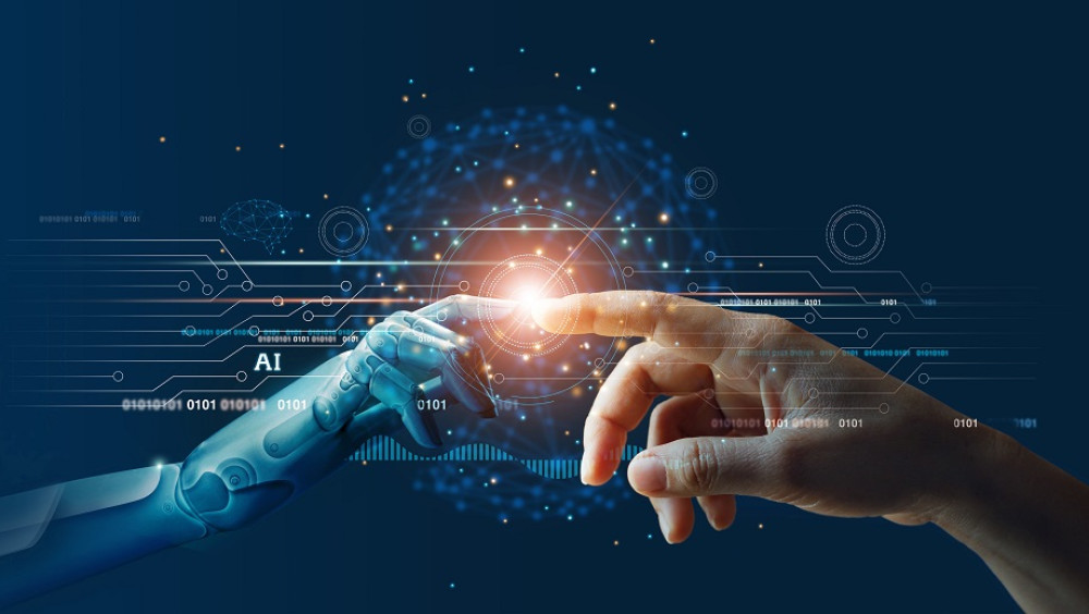 Robot en hand