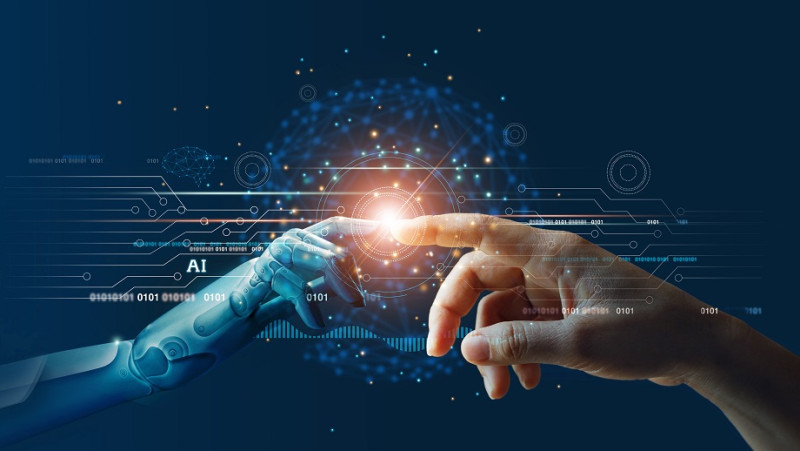 Robot en hand