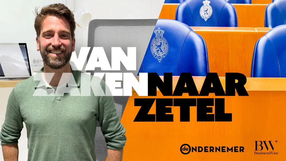 Van zaken naar zetel - Joris Lohman