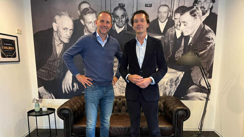 Paul van Riessen en Tom van Aken