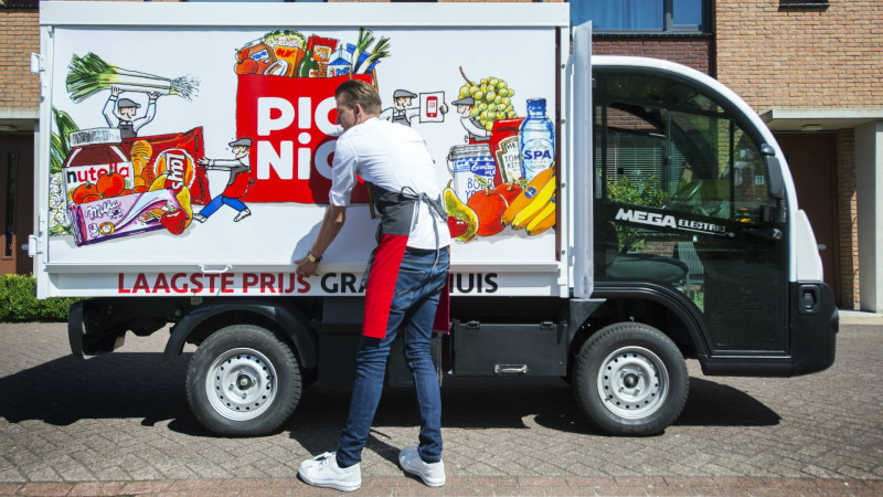 Picnic autootje Foto: Picnic