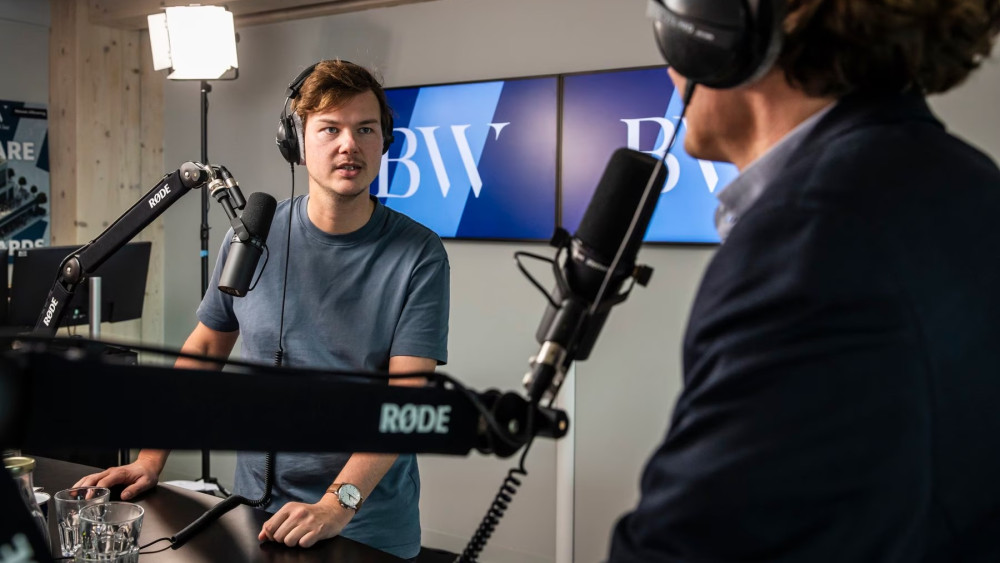 Jelmer Borst bij BusinessWise