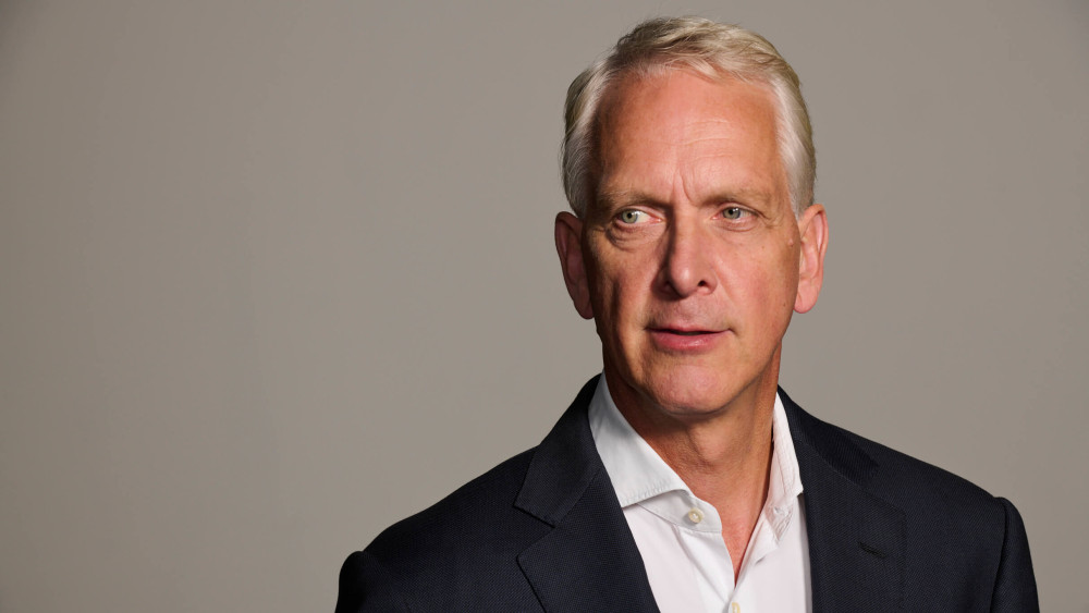 Geert-Jan van der Snoek, foto van zijn eigen website 