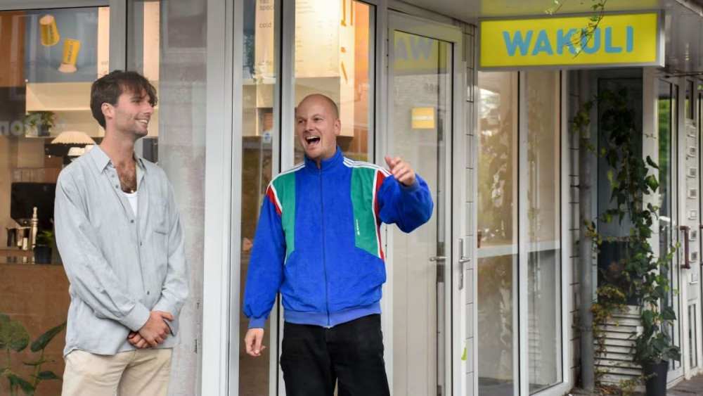 Yorick Bruins en Lukas Grosfeld Wakuli Foto: Wakuli