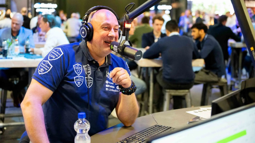 Richard Bordes op Cloud Expo