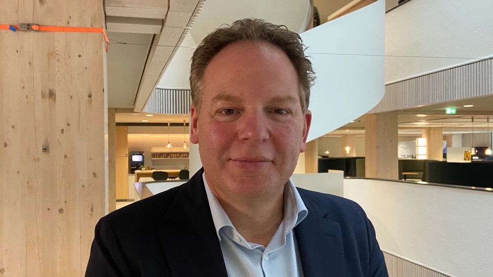 Steven van Nieuwenhuijzen, foto van BusinessWise