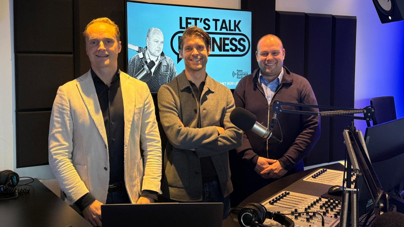 121225 Let's Talk Business The Trainee Company