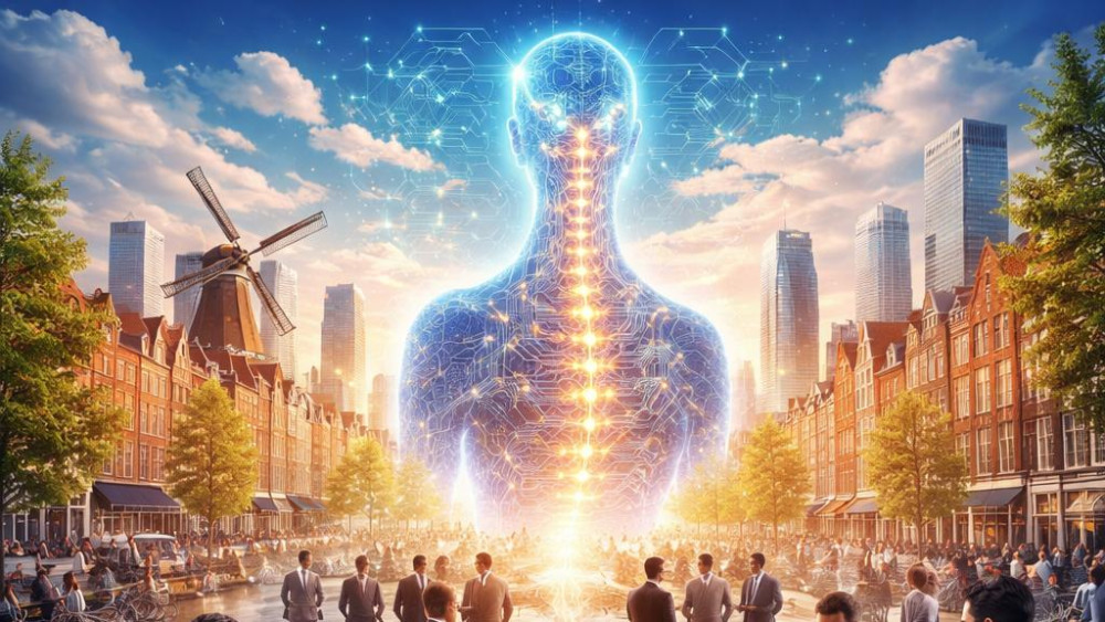 People Work Technology 160126, afbeelding gemaakt door Richard Bordes