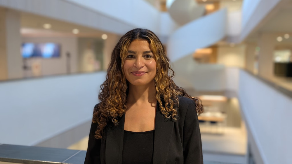 Nazha Rustom foto van de website van BusinessWise