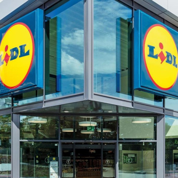 buitenkant Lidl
