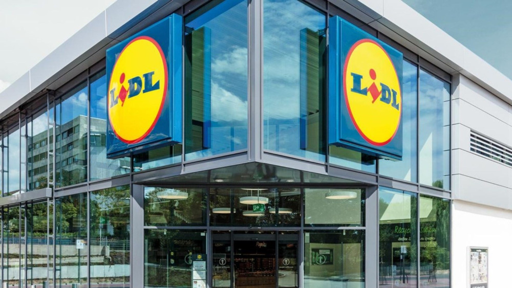 buitenkant Lidl