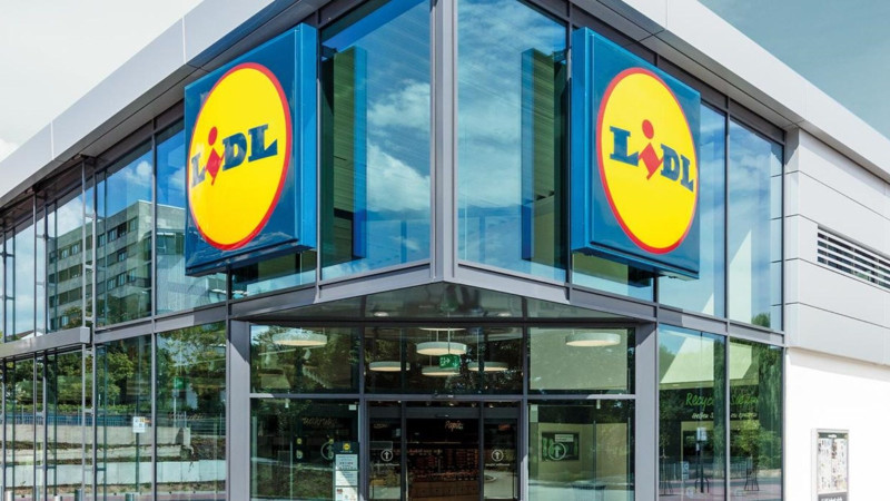 buitenkant Lidl