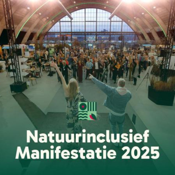 Natuurinclusief Manifestatie 2025