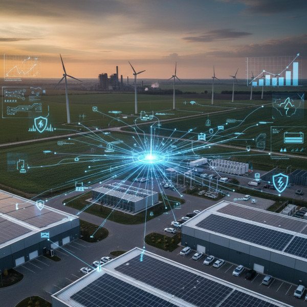 Afbeelding energietransitie AI Gemini