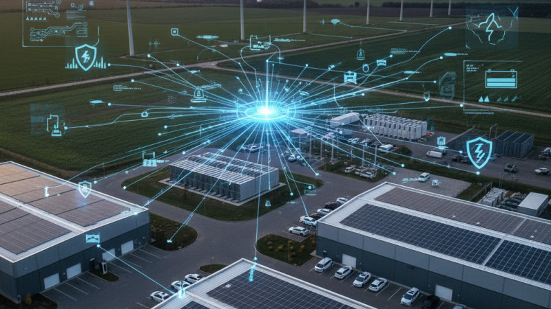 Afbeelding energietransitie AI Gemini