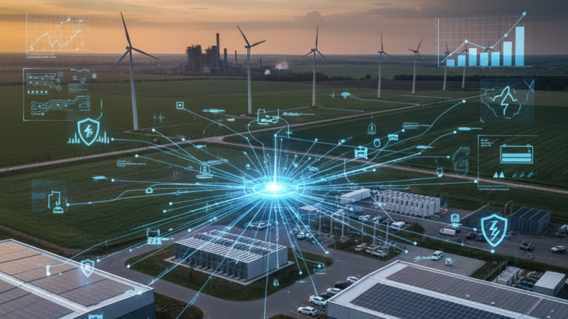 Afbeelding energietransitie AI Gemini
