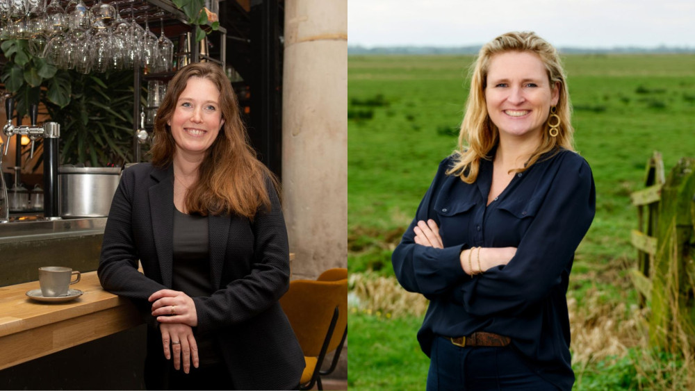 Marijke Vuik en Carolien van Vliet