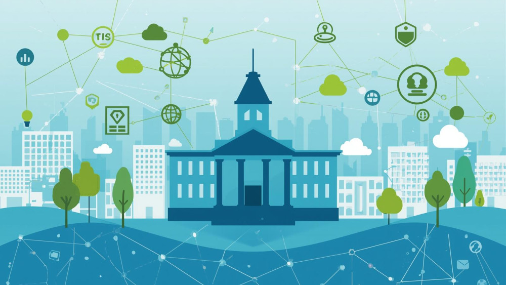 lokale overheid, gegenereerd door Canva AI