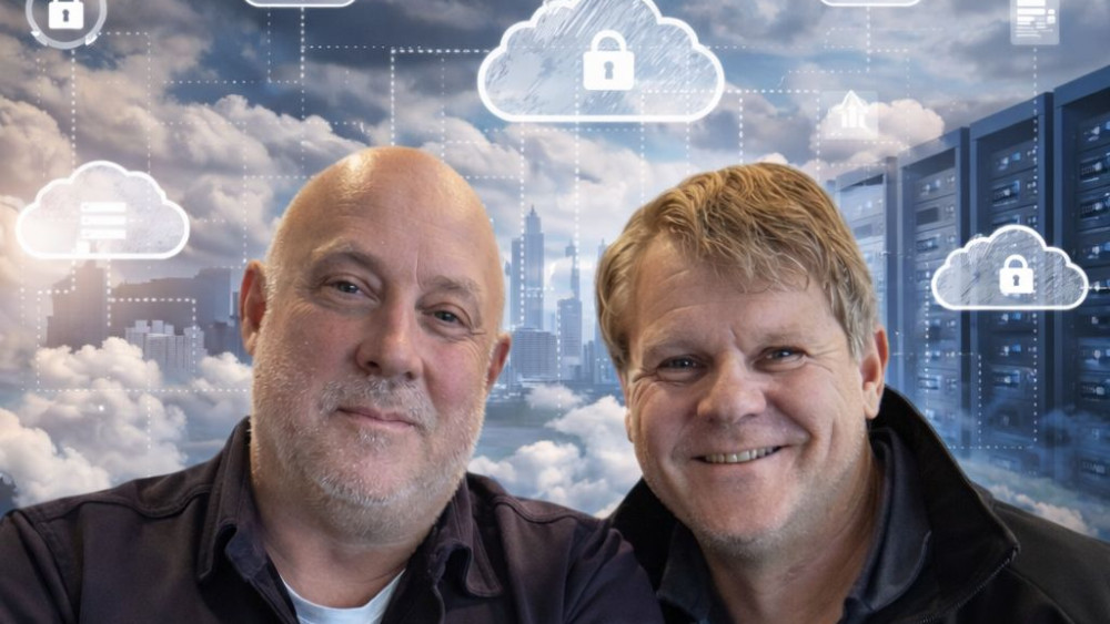 De Staat van Cloud met Richard Bordes en HP van Tilburg