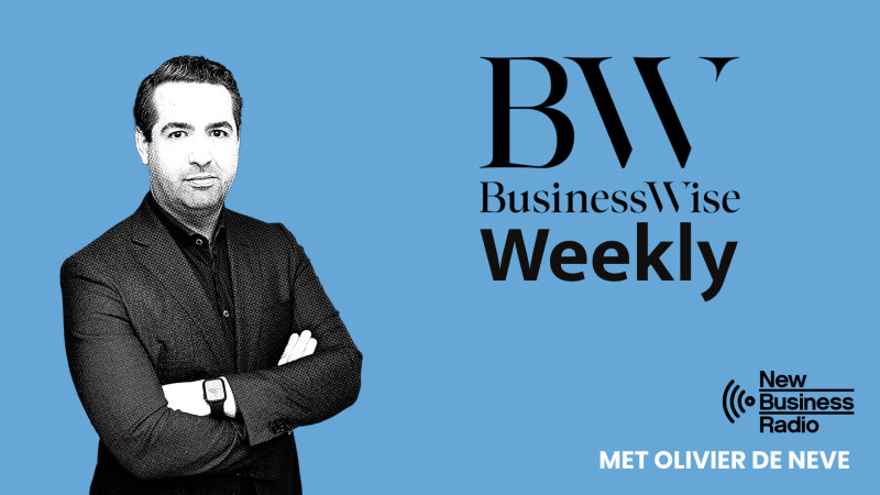 BusinessWise Weekly met Olivier de Neve 16x9 16:9 logo