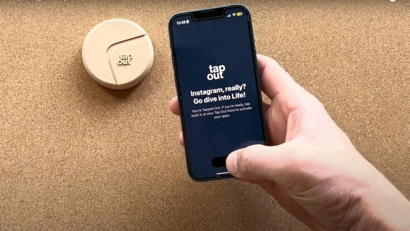 Tap Out app Foto: Tap Out