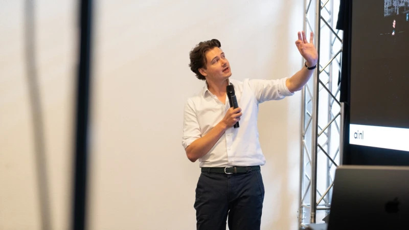 Remy Gieling, foto van zijn eigen website